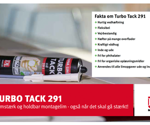 Turbo Tack 291