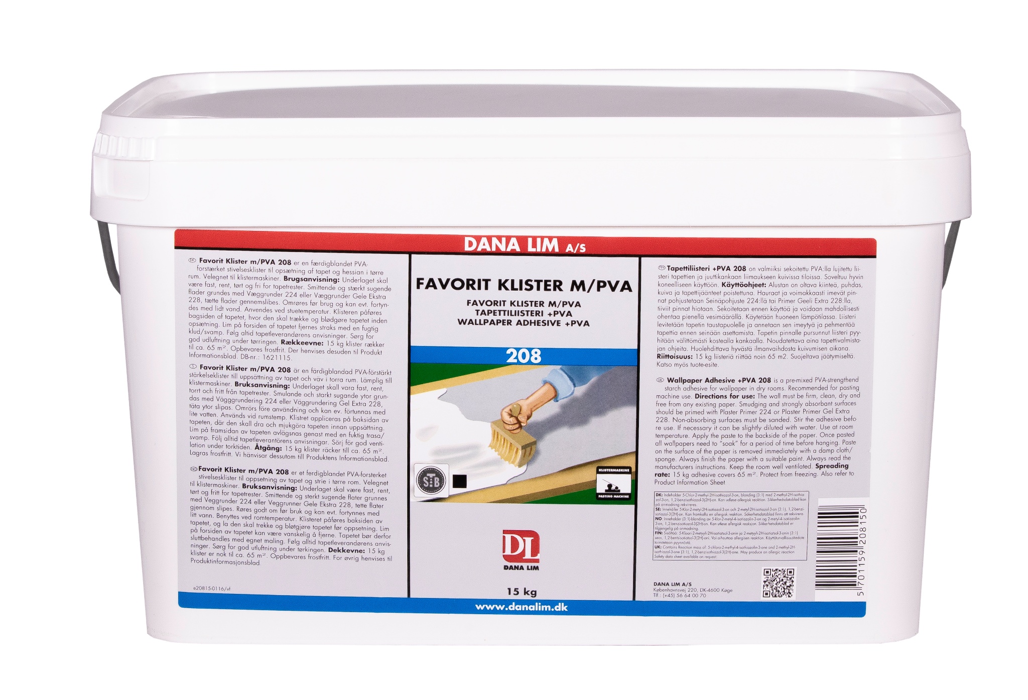 Wallpaper Adhesive PVA 208