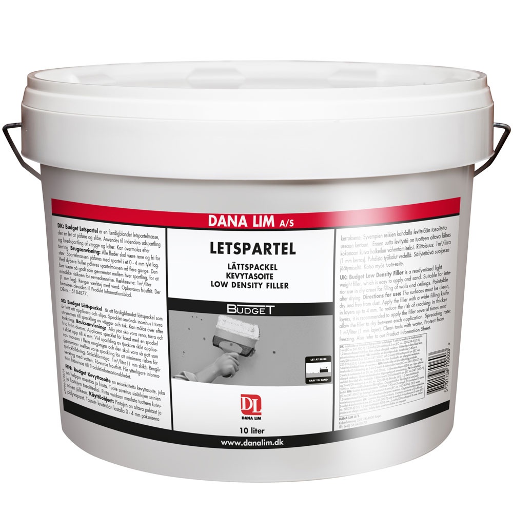 BUDGET Letspartel M 633