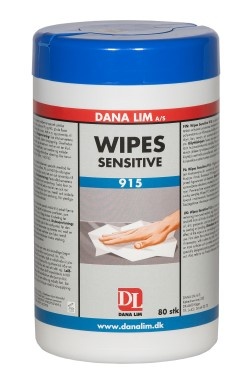 Wipes Sensitive 915