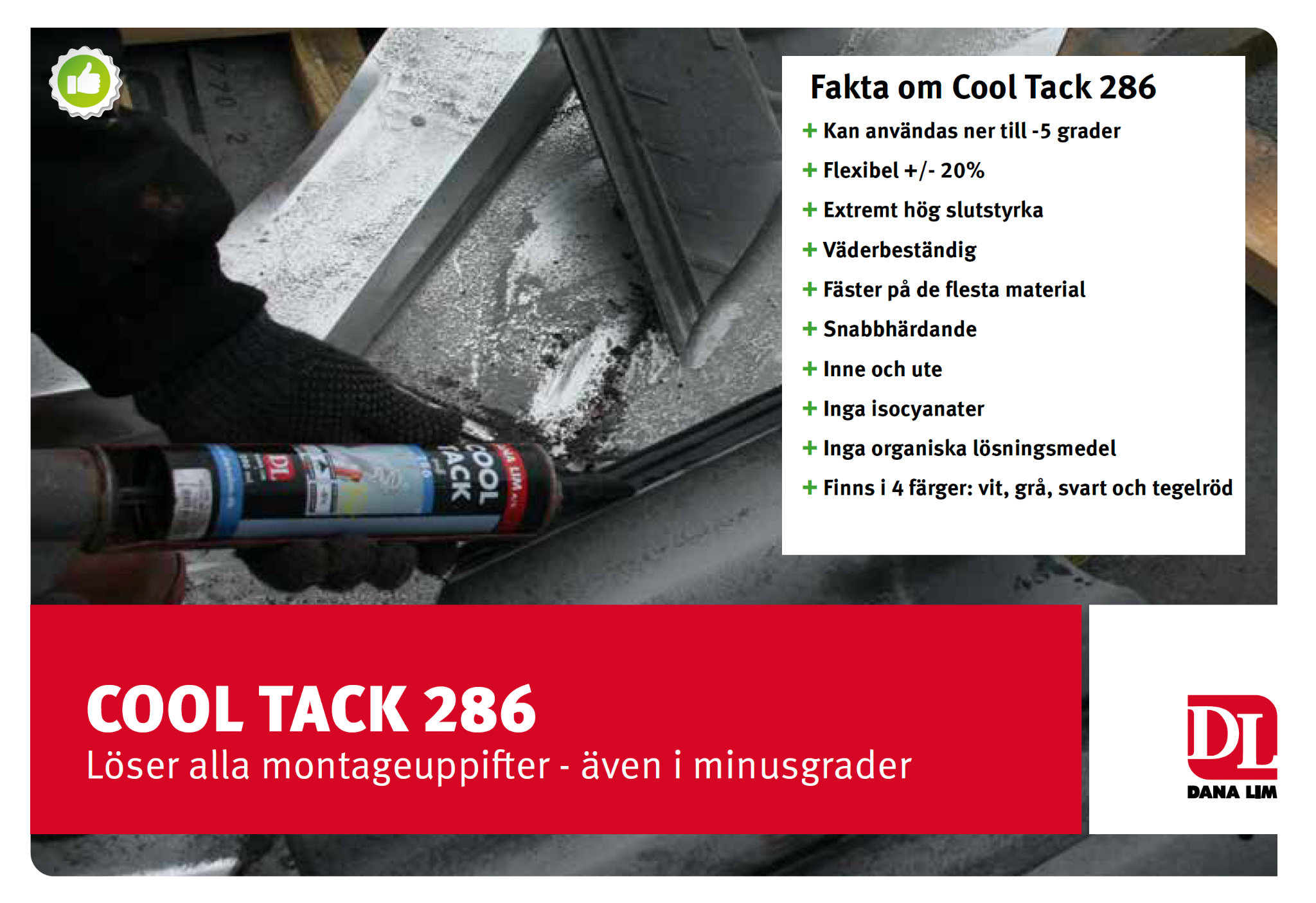 Cool Tack 286