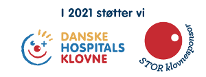 vi støtter Danske hospitals klovne 2020