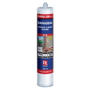 Danaseal Sanitary & Build Silicone 514