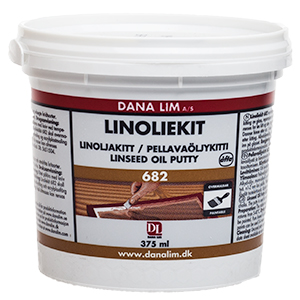 Linseed Oil Putty 682
