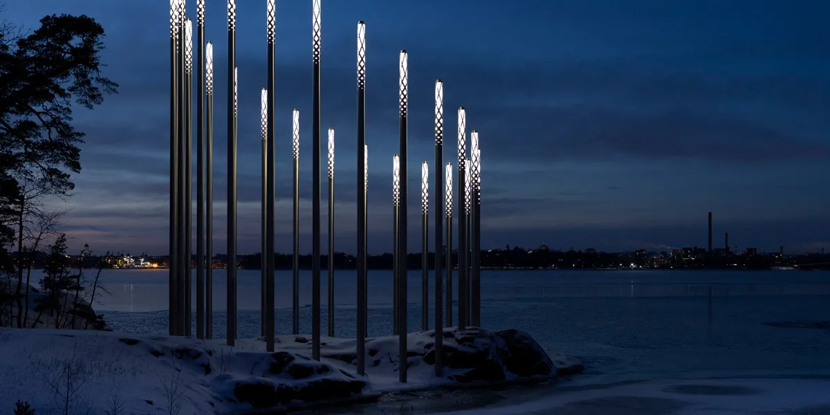 Helsinki-lyskunst