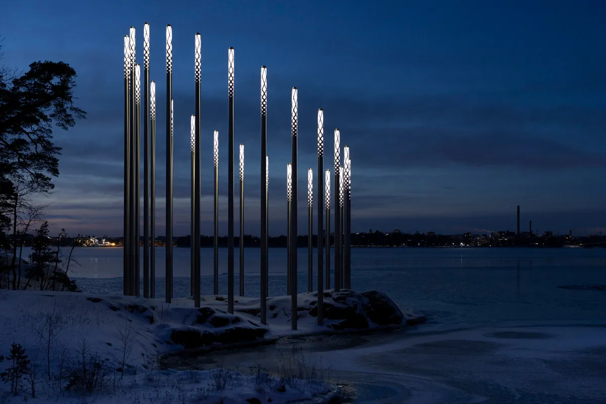 Helsinki-lyskunst
