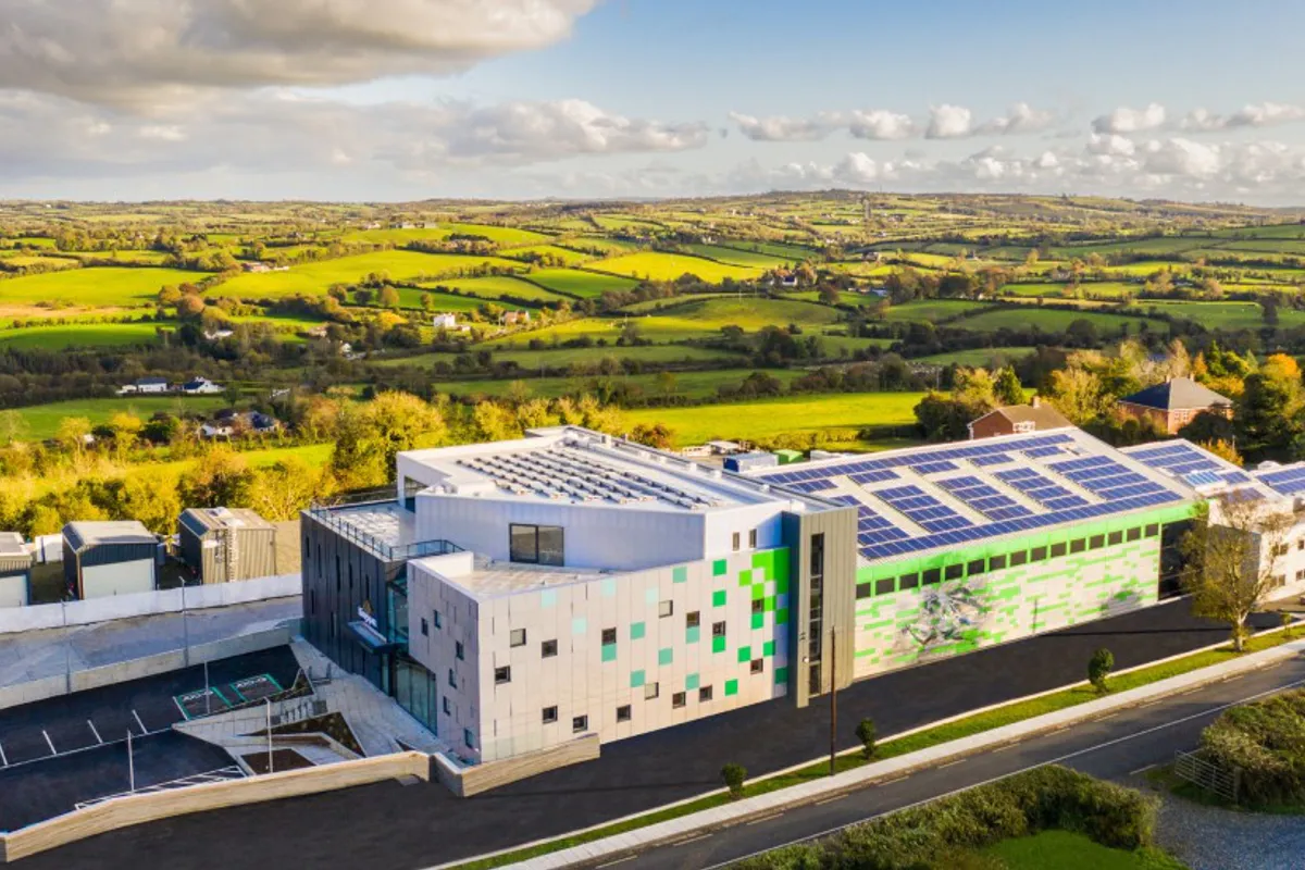 Kingspan IKON Innovation Centre Aerial View_spotlight image_1920