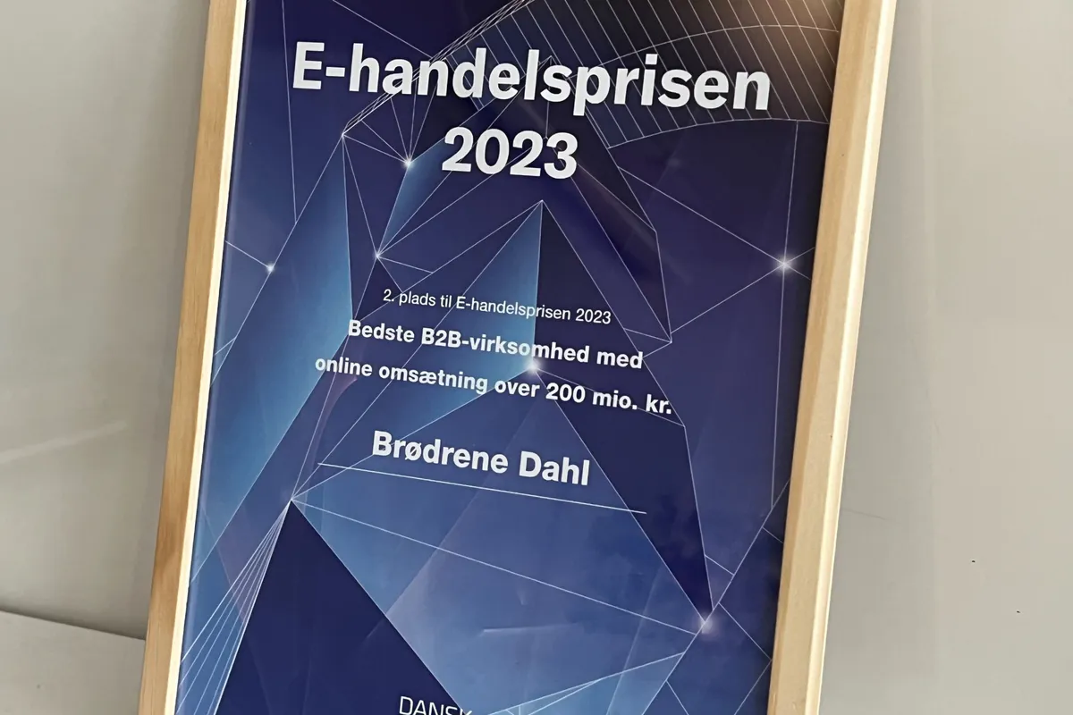 E-handelsprisen sølv 2023