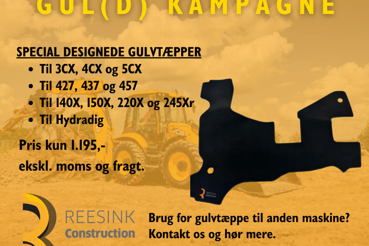 Guldkampagne - Gulvtæpper