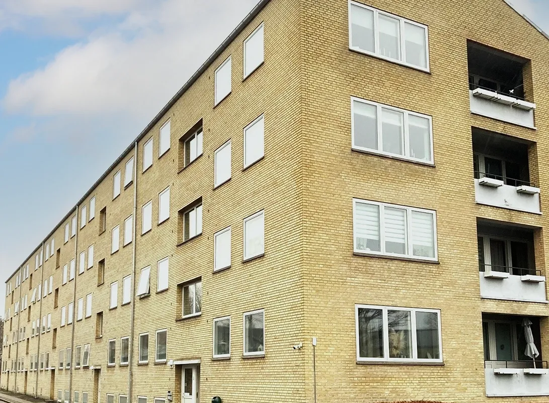 toftebækgårdsvej facade 4