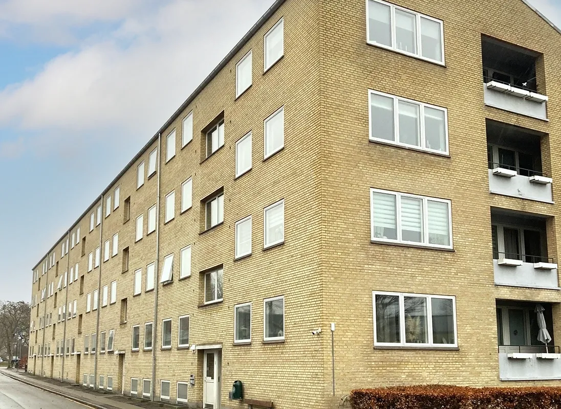 toftebækgårdsvej facade 2
