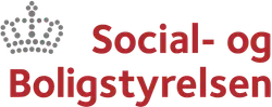 Social og boligstyrelsen logo