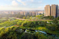 Ang Mo Kio_Bishan-AMK Park with Bridge