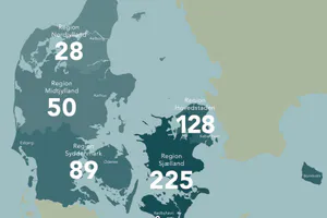 Femern AS - Kort over virksomheder i regionerne