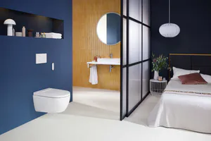 2024_Geberit AquaClean Alba_Private_Remote control_Sigma20_ONE_Option_Room with bed_Original