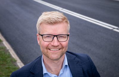 Pressefoto direktør Jakob Svane  Asfaltindustrien