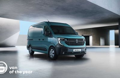 Renault Master wins 2025 Van Of The Year (002)