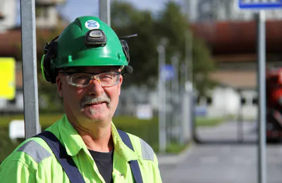 René Tue Iversen  arbejdsmiljørepræsentant og smed på Aalborg Portland