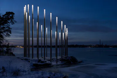 Helsinki-lyskunst