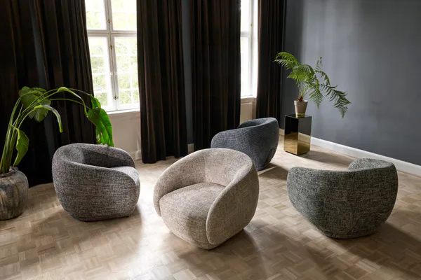 BoConcept_Bolzano_Lænestol m drejefod_Tuscany_Pris