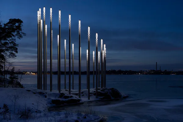 Helsinki-lyskunst