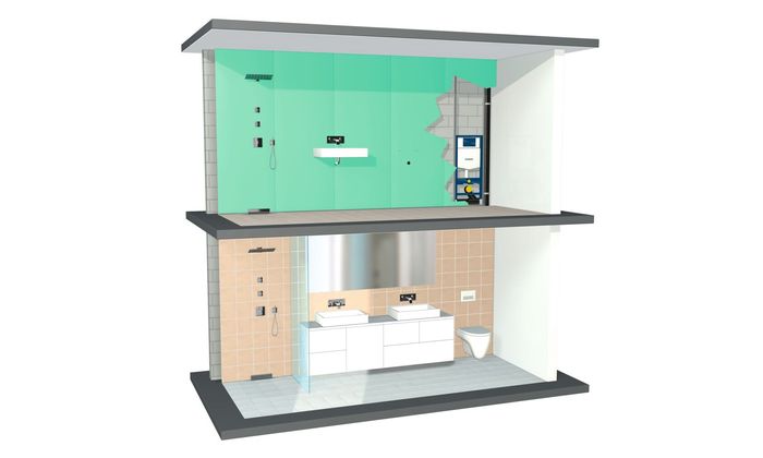 The Geberit Solution (acoustically optimised)