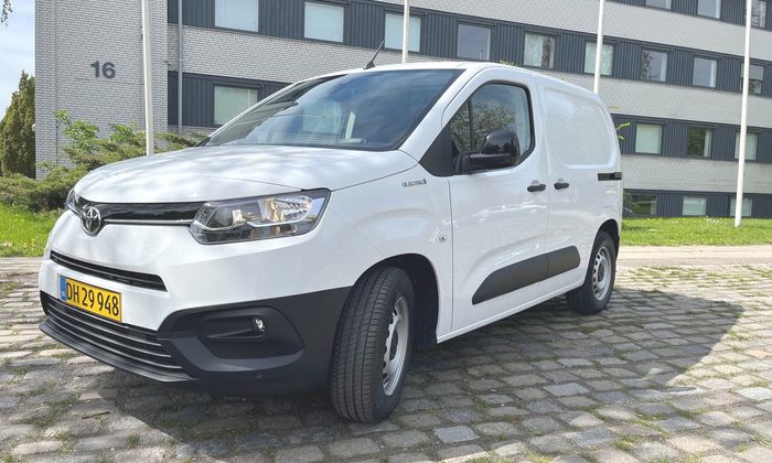 Toyota Proace City Electric 20221