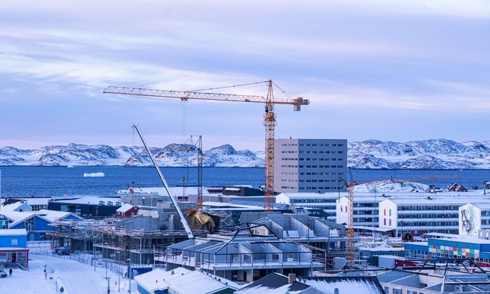 Grønlands byggeboom-oprindelig