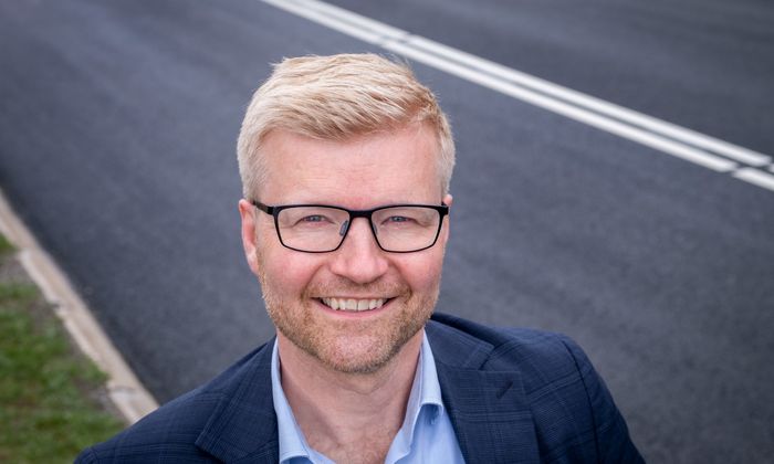 Pressefoto direktør Jakob Svane  Asfaltindustrien