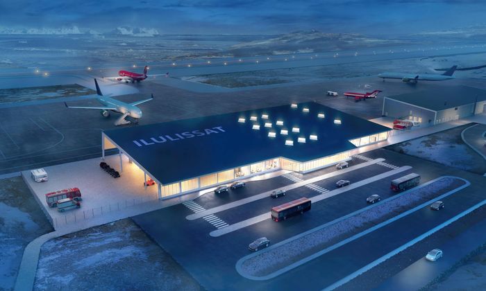 Lufthavnsterminal i Ilulissat
