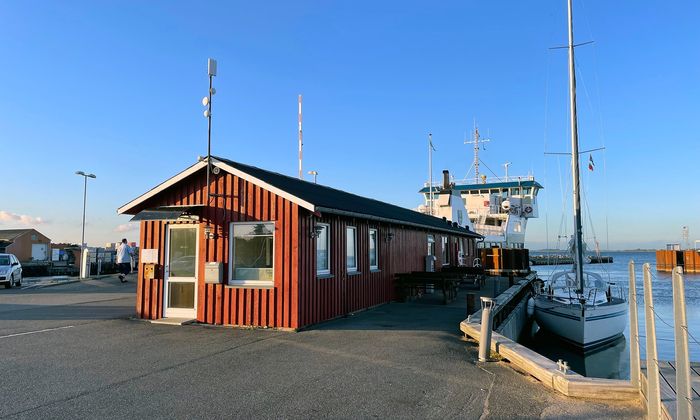 Havnekontoret på Omø
