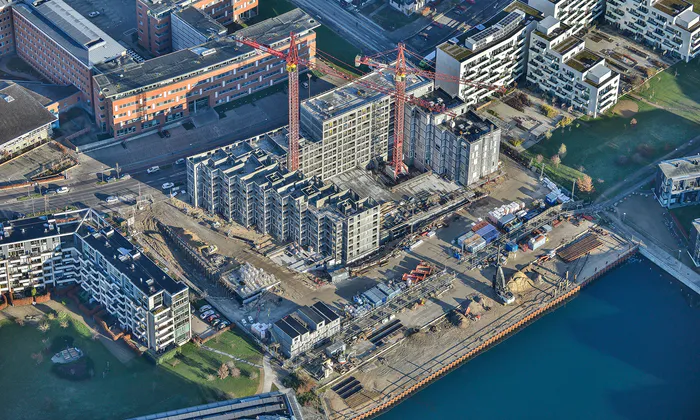 Foto 10 Luftfoto Teglholm Brygge TDC Pensionskasse I Dragør Luftfoto ApS