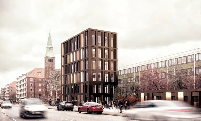 1 Rendering osterbrogade