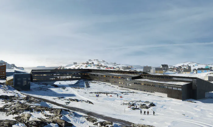 Jern og Metalskolen i Sisimiut_1920