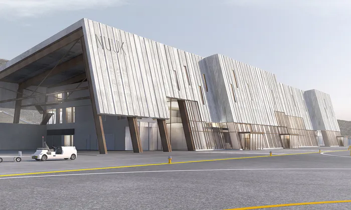 Render 09_Terminal Airside Exterior