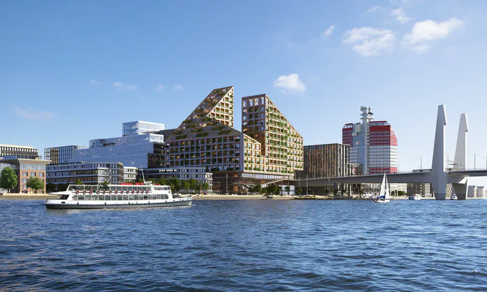 Kaj 16 waterfront Arkitekt Dorte Mandrup Kredtering til TMRW