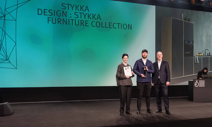 Stykka Stykkas cirkulære køkkendesign høster internationale priser