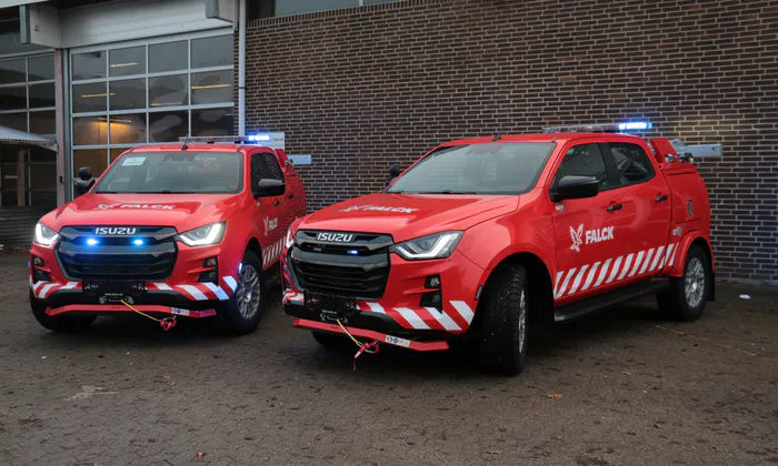 ISUZU x FALCK 1