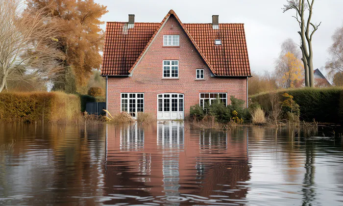 Oversvømmet hus_web