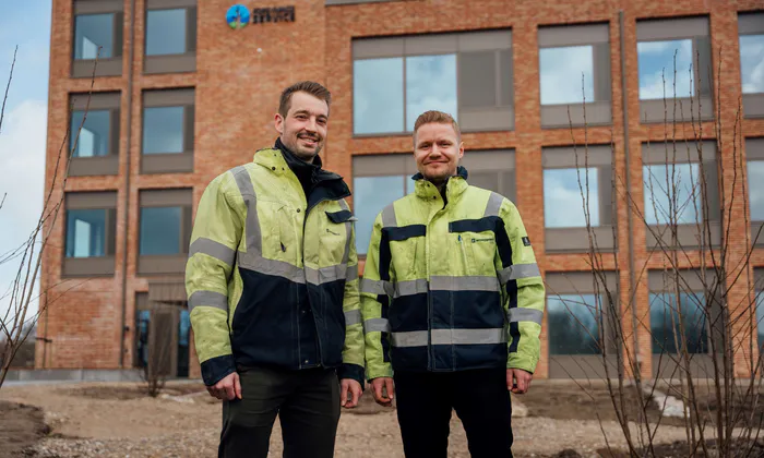 Thomas Sander (Venstre) og Jonas Brix (højre)