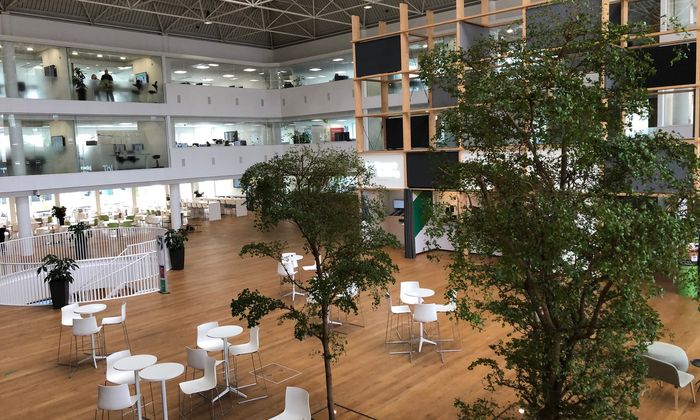Schneider Electrics grønne hovedkontor i Ballerup