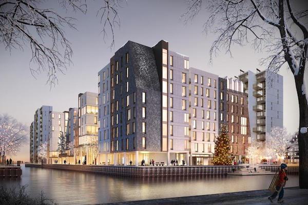 JFP skal opføre prestigebyggeri på havnefronten i Aarhus