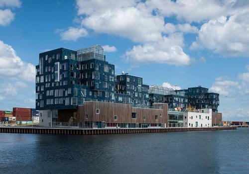 Solafskærmningen forstyrrer ikke arkitekturen