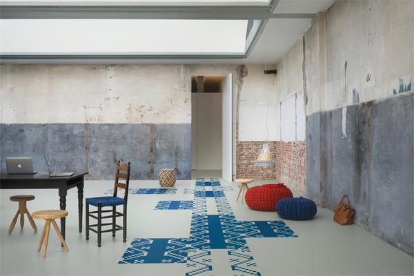 Få internationalt design under fødderne