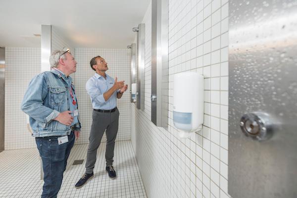 Politiskolen vokser – vandforbruget falder