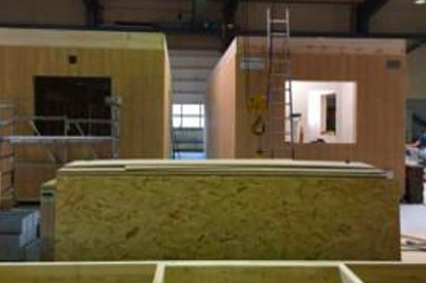 Mobilhouse A/S løser akut boligbehov i Flensburg