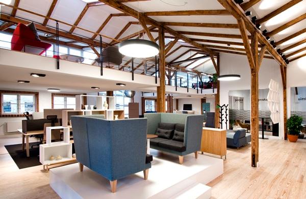 EFG opruster med nyt showroom i Århus C