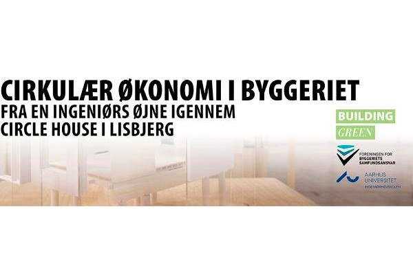 Building Green: Pop-Up Seminar 5. marts 2018