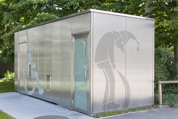 Offentlig toiletbygning – Waggis