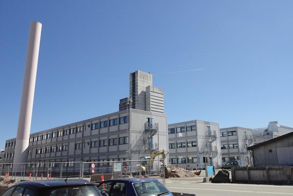 Integrerede pavilloner på hospitalet